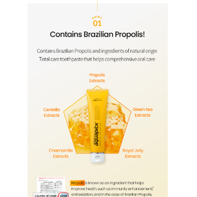 AQ-32 Dentifrice (Propolis) - 130 gr.