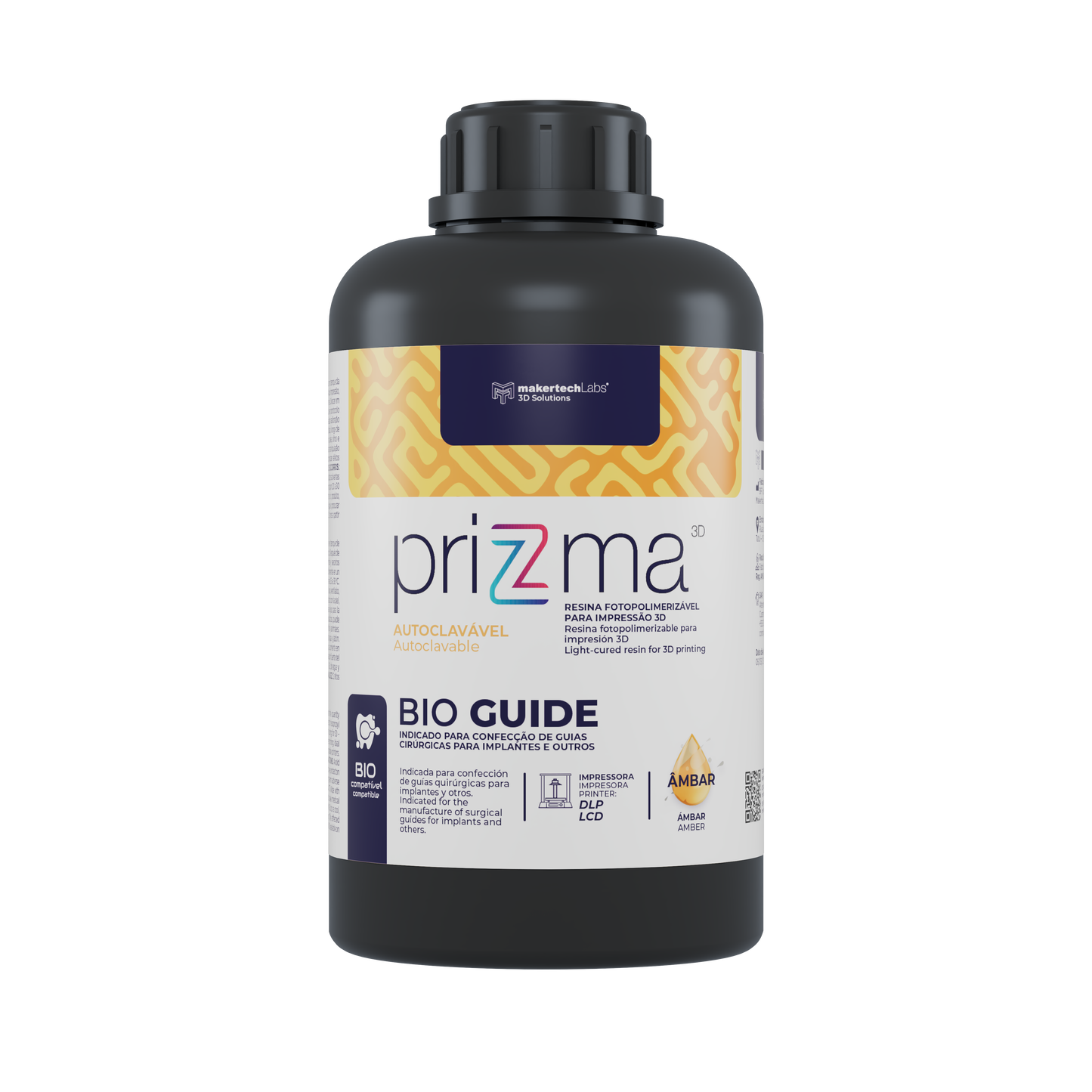 PriZma 3D Bio Guide Amber - 1kg., 500g., 250 g.