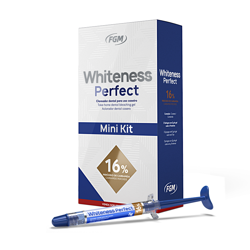Whiteness Perfect 16% – Gel de blanchiment au peroxyde de carbamide