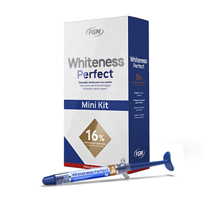 Whiteness Perfect 16% – Gel de blanchiment au peroxyde de carbamide