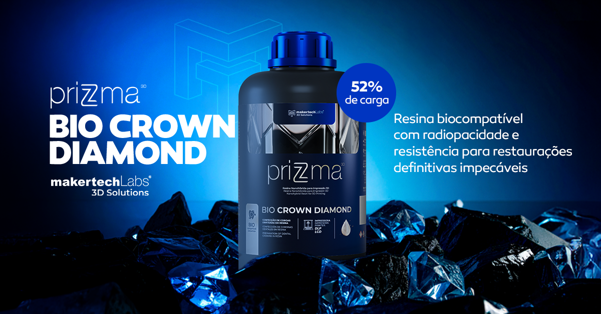 PriZma 3D Bio Crown Diamond
