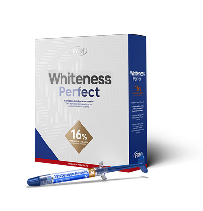 Whiteness Perfect 16% – Gel de blanchiment au peroxyde de carbamide